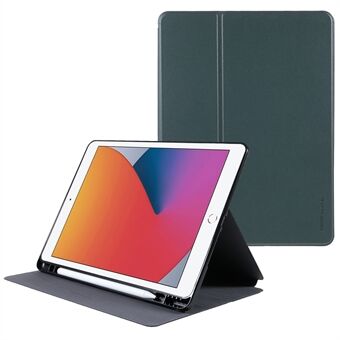 X-LEVEL Litchi Texture Auto Wake / Sleep PU-nahkainen Stand suojaava tabletin kansi kynätelineellä iPad 10.2:lle (2021) / (2020) / (2019) / Air 10,5 tuumalle (2019) / iPad Pro 10,5 tuumalle (2017)