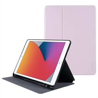 X-LEVEL Litchi Texture Auto Wake / Sleep PU-nahkainen Stand suojaava tabletin kansi kynätelineellä iPad 10.2:lle (2021) / (2020) / (2019) / Air 10,5 tuumalle (2019) / iPad Pro 10,5 tuumalle (2017)