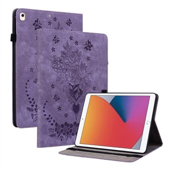 IPad 10.2 (2019) / (2020) / (2021) / iPad Air 10,5 tuuman (2019) Smart Tablet Case PU-nahkainen Stand painettu kansi