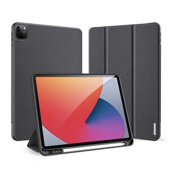 DUX DUCIS Tri-fold Stand Design Business Style tabletin suojakotelo kynäpaikalla iPad Pro 11-tuumainen (2021) (2020)