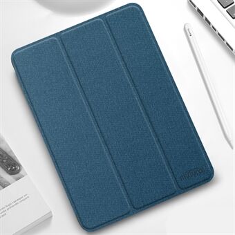 MUTURAL Cloth Texture Tablet Case Shell Kickstand kynäpaikalla iPad Pro 11-tuumainen (2021)