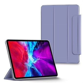 Vahva magneetti, kehyksetön, paksunnettu nahkainen tablet-suojus 11 tuuman iPad Pro (2021) / (2020) / (2018)