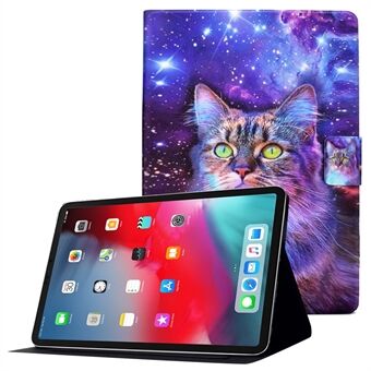 IPad Pro 11-tuumainen (2018) / (2020) / (2021) / iPad Air (2020) -korttipidike PU-nahkainen tablettikotelo Stand kuviotulostussuojakuori
