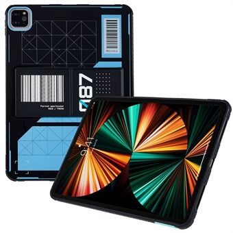 MUTURAL 11 tuuman iPad Pro (2018) / (2020) / (2021) Ultra Slim Iskunkestävä Tabletin suojakuori Putoamista estävä tablet-kotelon tukijalusta
