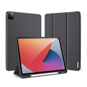 DUX DUCIS kolminkertainen Stand Business Style Design tabletin suojakuori, jossa Stand / kynätelineen pidike iPad Pro 12,9 tuumalle (2021)