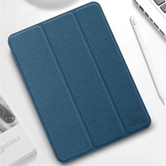 MUTURAL Cloth Texture Hybrid Tablet -kuoren jalusta 12,9 tuuman iPad Pro (2021)