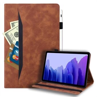 Business Style Lompakkoteline Stand nahkainen kansi etutaskulla 12,9 tuuman iPad Pro (2021)/(2020)