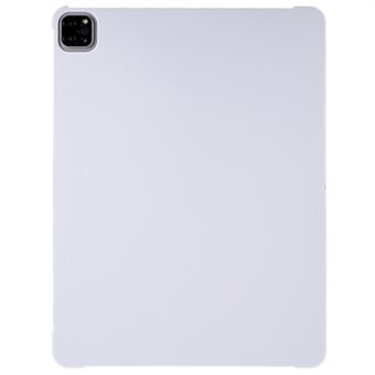 For Apple iPad Pro 12.9-inch (2018)/(2020)/(2021) Light Thin Hard PC Tablet Case Solid Color Anti-scratch Cover