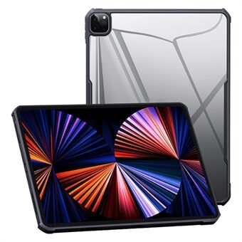 XUNDD iPad Pro 12,9 tuuman (2021) / (2020) / (2018) ilmatyynyn iskunkestävä tablet-kotelo TPU + akryyli läpinäkyvä kansi