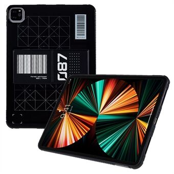 MUTURAL iPad Pro 12,9 tuuman (2018) / (2020) / (2021) Ultra Slim Anti-fall Tablet Case Iskunkestävä Kickstand suojakuori