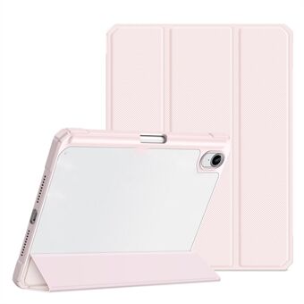 DUX DUCIS TOBY -sarjan ohut, pehmeä kolminkertainen Stand Folio Smart Case automaattisella lepotilalla / herätyksellä iPad mini 6:lle (2021)