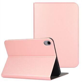 Scratch yksivärinen PU-nahkainen suojakalvokotelo ja Stand Apple iPad minille (2021) / mini 6
