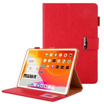 Business Style Full Protection Stand Card Slots nahkainen tabletin suojakuori iPad minille (2021)