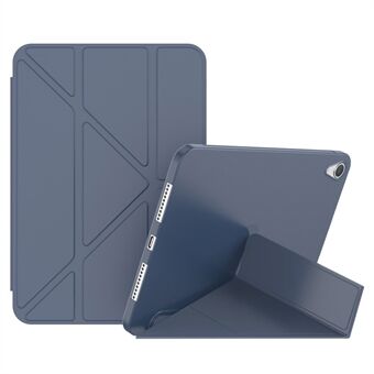 Magneettinen absorptio Origami Smart TPU + PU-nahkakuori tabletin suojus iPad minille (2021)