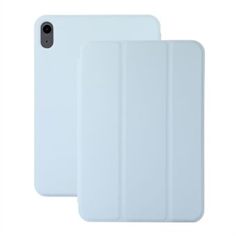 Monipuolinen suojaava magneettinen kova PC PU-nahkainen tabletin suojakuori iPad minille (2021)