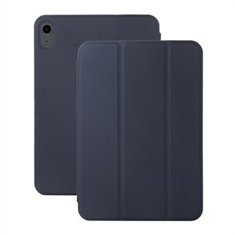 Monipuolinen suojaava magneettinen kova PC PU-nahkainen tabletin suojakuori iPad minille (2021)