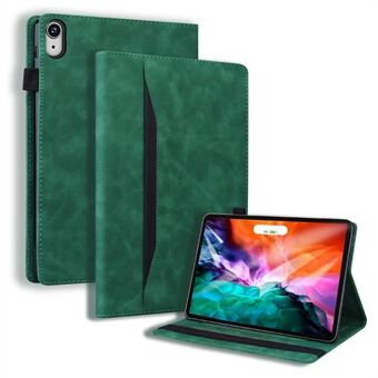 Edessä tasku Business Style PU-nahkainen Stand tabletin suojakuori iPad minille (2021)