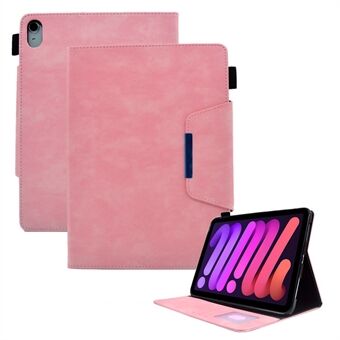 Ohut tablet-kotelo iPad minille (2021) Lompakkotelineen Stand tablet-suojus automaattisella herätys-/lepotilalla