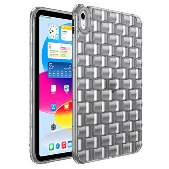 IPad minille (2021) Kirkas TPU-suojakotelo Ice Cube Design Iskunkestävä tabletin kansi