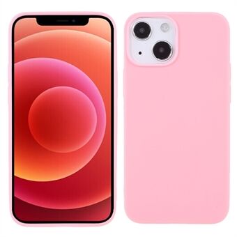 Matta pehmeä TPU-kuori iPhone 13 - Pink