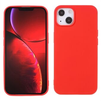 X-LEVEL pehmeä silikoni TPU-takakuori iPhone 13 -  Red
