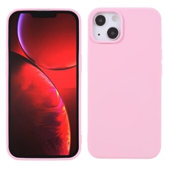 X-LEVEL pehmeä silikoni TPU-takakuori iPhone 13 - Pink