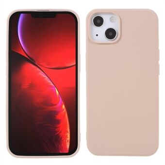 X-LEVEL pehmeä silikoni TPU-takakuori iPhone 13 -  Light Pink 