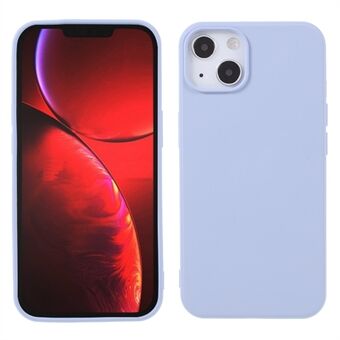 X-LEVEL pehmeä silikoni TPU-takakuori iPhone 13 -  Purple