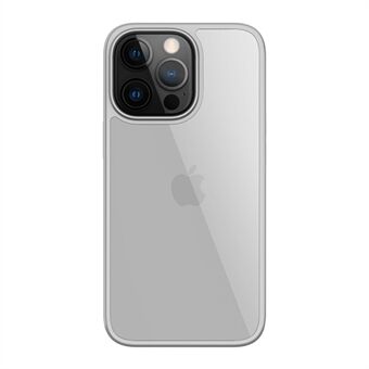 MUTURAL Transparent Hard PC + TPU Phone Slim Light suojakuori iPhone 13 6,1 tuumalle