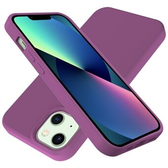 GW18-P sormenjälkiä estävä joustava TPU-puhelinkotelo puhelimen suojakuori iPhone 13 - Deep Pink