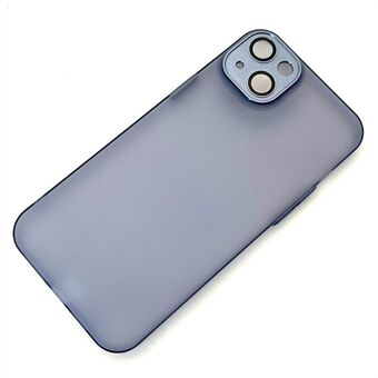 IPhone 13:lle 6,1 tuuman Ultra Thin PC takakuori alumiiniseoksesta kameran linssisuojaus kumitettu puhelinkuori