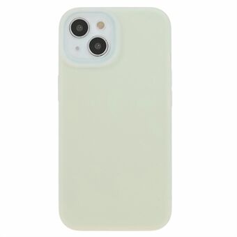 Pudotuksenkestävä suojakuori iPhone 13:lle 6,1 tuumaa, Jelly Liquid Silicone + PC Precise Cutout -puhelinkotelo