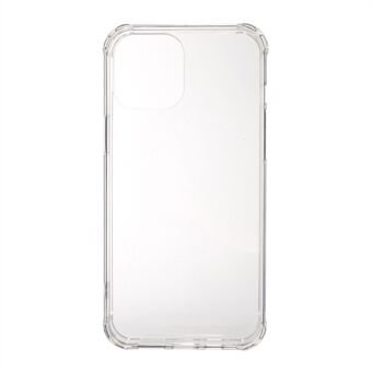 Kirkas akryylitausta + TPU Edge Combo Anti-proof Shell iPhone 13 Pro 6,1 tuumalle