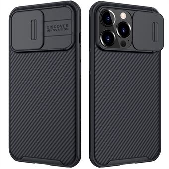 NILLKIN CamShield Pro Anti-Fingerprint -hybridipuhelinkotelo kamerasuojalla iPhone 13 Pro 6,1 tuumaa