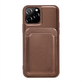 MUTURAL YALAN -sarjan irrotettava magneettikorttipaikka PU nahkainen puhelimen takakuoren suojakotelo iPhone 13 Pro 6,1 tuumaa