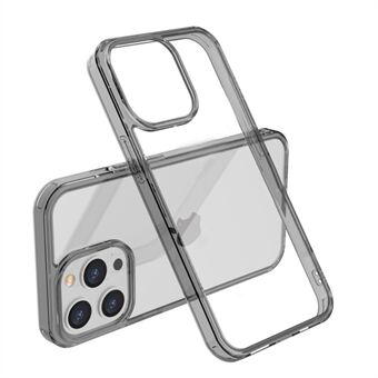Iskunkestävä TPU-kehys + 9H karkaistu lasi takana oleva linssin suoja, Scratch putoamisen estävä puhelinkuori iPhone 13 Pro 6,1 tuumalle