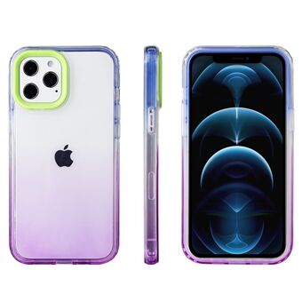 Gradient Color Putoamista estävä TPU-puhelimen suojakuori iPhone 13 Pro , 6,1 tuumaa
