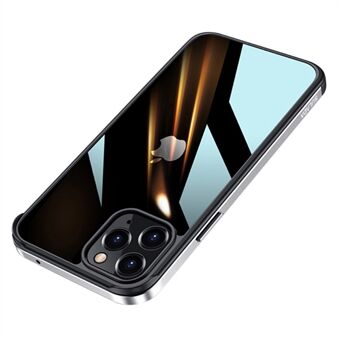 SULADA Minrui -sarjan galvanoitu metallirunko Räjähdyssuojattu PC-hybridikotelo iPhone 13 Pro 6,1 tuumaa