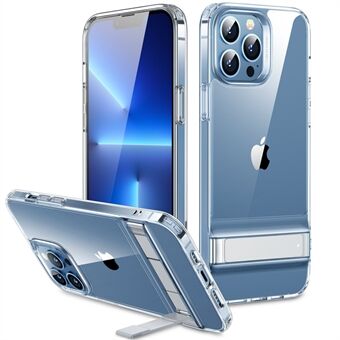 ESR Air Shield Boost -sarjan TPU+PC-puhelinkotelo iPhone 13 Pro 6,1 tuumaa, pudotuksenkestävä ohut Kickstand suojaava takakansi