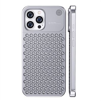 IPhone 13 Pro Iskunkestävä kehyksetön alumiiniseos lämpöä hajottava puhelinkotelo puhelimen takakuori