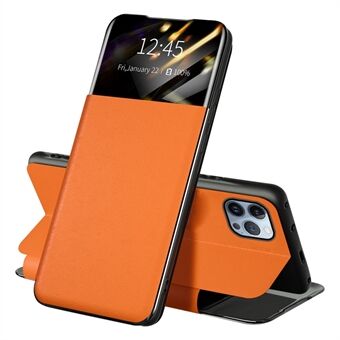 IPhone 13 Pro 6,1 tuuman katseluikkuna PU-nahkainen Stand suojus korttipaikka Flip Folio -puhelinkotelo