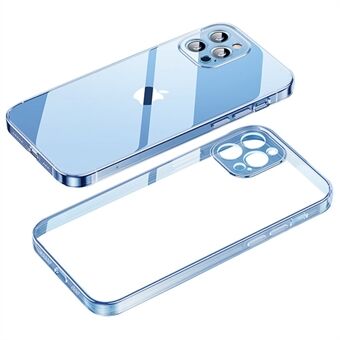 YOOBAO iPhone 13 Pro 6,1 tuuman Straight Edge Silikonikotelo Pudotusta estävä Galvanoitu puhelinkotelo