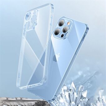 YOOBAO suojakotelo iPhone 13 Pro 6,1 tuuman läpinäkyvä ohut kotelo Iskunkestävä matkapuhelimen silikonikuori