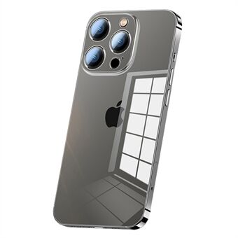 YOOBAO Slim Suojakuori iPhone 13 Pro 6,1 tuuman putoamista estävä karkaistu lasi + silikonipuhelinkotelo läpinäkyvä puhelimen kansi