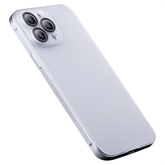 LUPHIE iPhone 13 Pro 6,1 tuuman kova matta PC-paneeli + metallirunko hybridi putoamisen estävä kuori