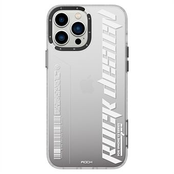 ROCK Amber InShare -sarja iPhone 13 Pro 6,1 tuuman Gradient IMD Mattakotelo TPU+PET Iskunvaimennussuoja