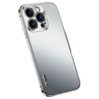 IM-CHEN iPhone 13 Pro 6,1 tuuman putoamista estävä ultraohut puhelinkotelo metallikehyksellä Scratch magneettinen mattapuhelinkotelo
