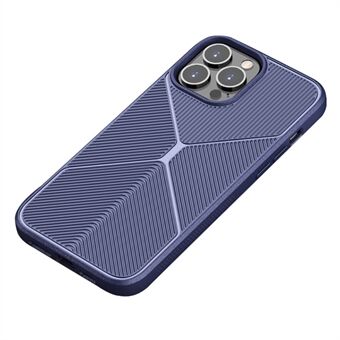 X-sarja iPhone 13 Pro 6,1 tuuman turvatyyny Design Iskunvaimennus TPU-puhelinkotelo Liukumattomat nauhat Suojakuori