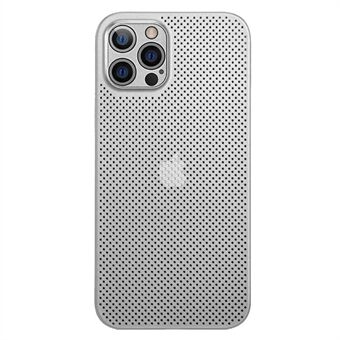 IPhone 13 Pro 6,1 tuuman iskunkestävä hengittävä ontto reikä lämpöä haihduttava verkkotakakansi Ultraohut PP-puhelinkotelo