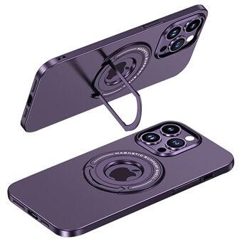 IPhone 13 Pro: lle 6,1 tuuman magneettinen puhelinkotelo, joka on yhteensopiva MagSafe Kickstand Metal -matkapuhelinsuojuksen kanssa
